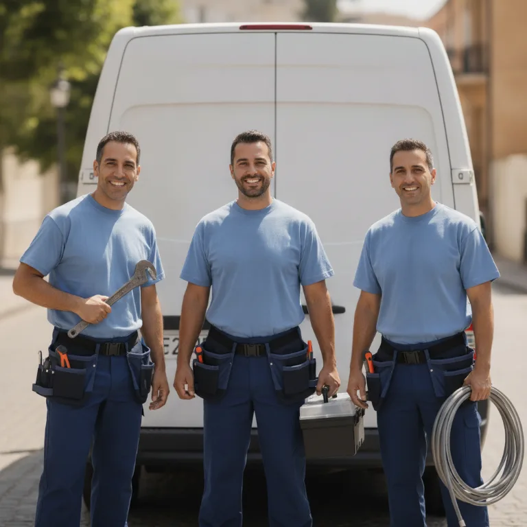 Fontanero equipo en Soria